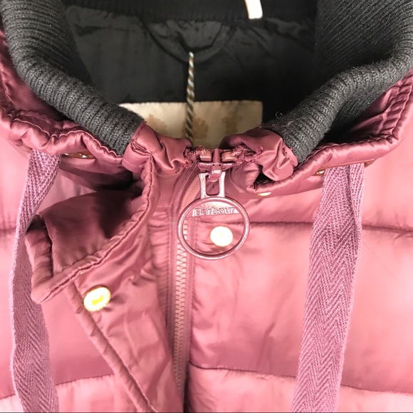 NWOT Barbour Weatheram Longline Puffer Coat - Picture 9 of 14